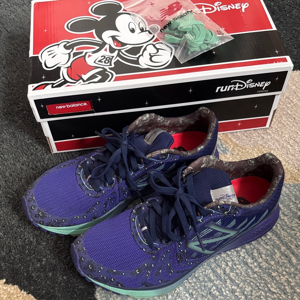 New Balance women’s runDisney Haunted Mansion Sneakers